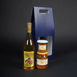 Darčekové balenie medoviny, medu a peľu