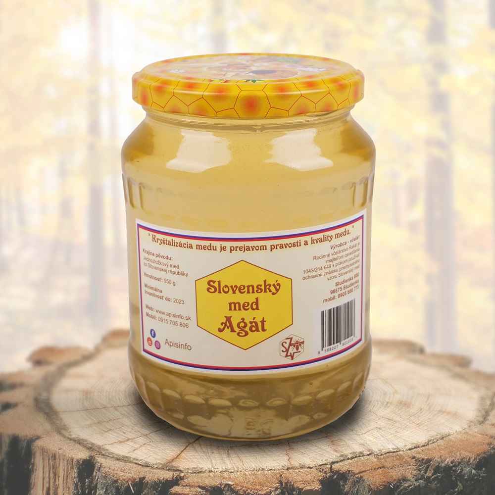 Agátový med 950g