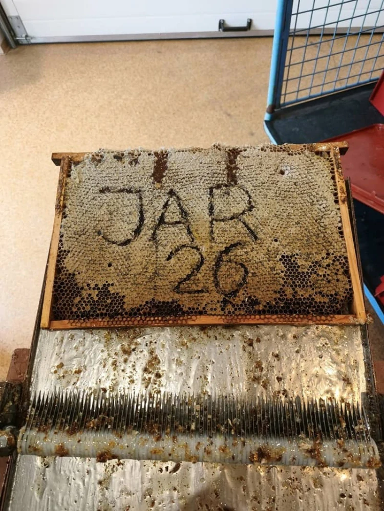Jarný med 950g