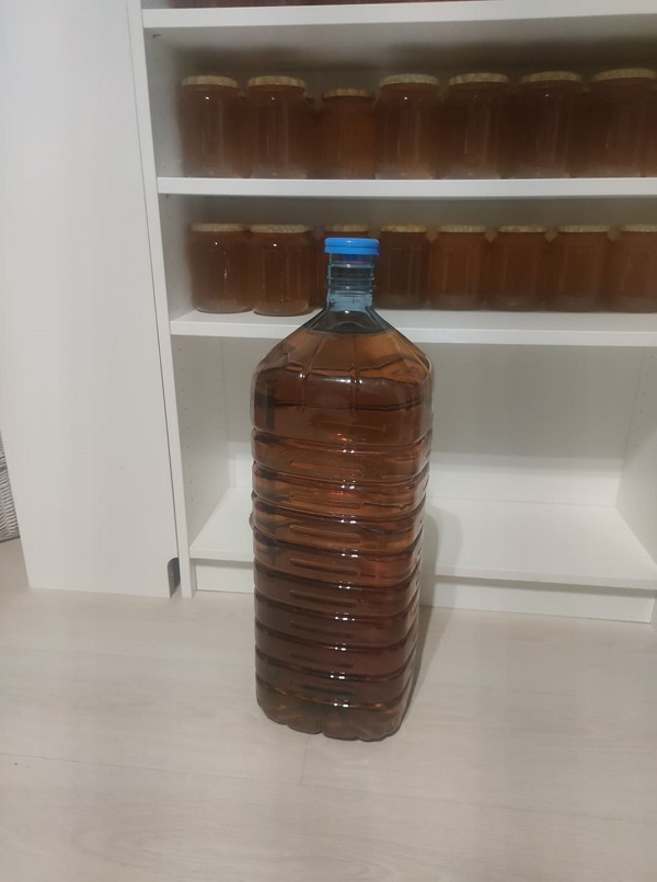 Domáca medovina 18 litrov